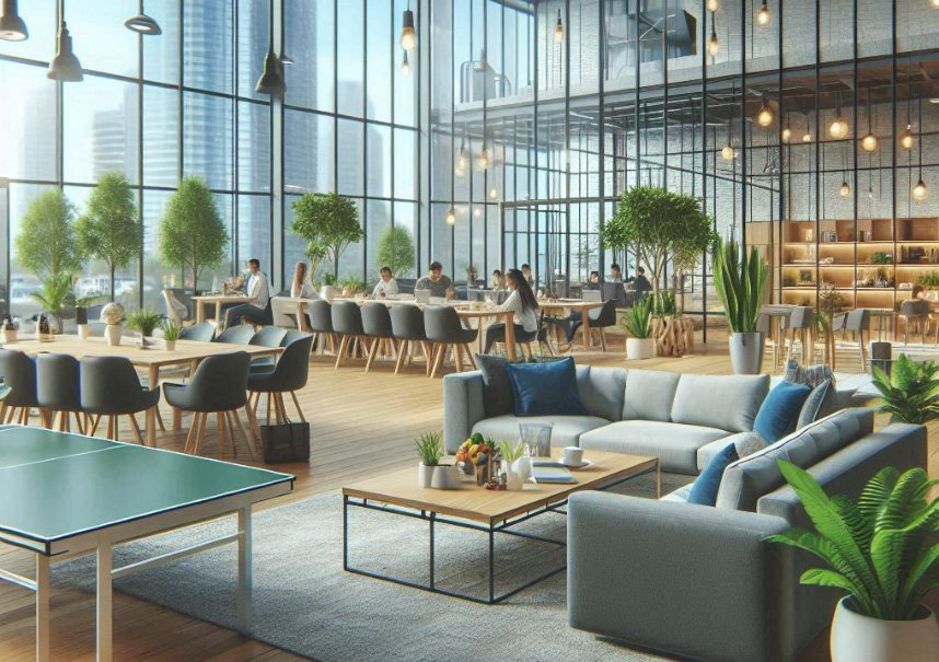 How Divyasparsh Infra’s Ambrosia Galaxy Supports Employee Well-being with Their Amenities