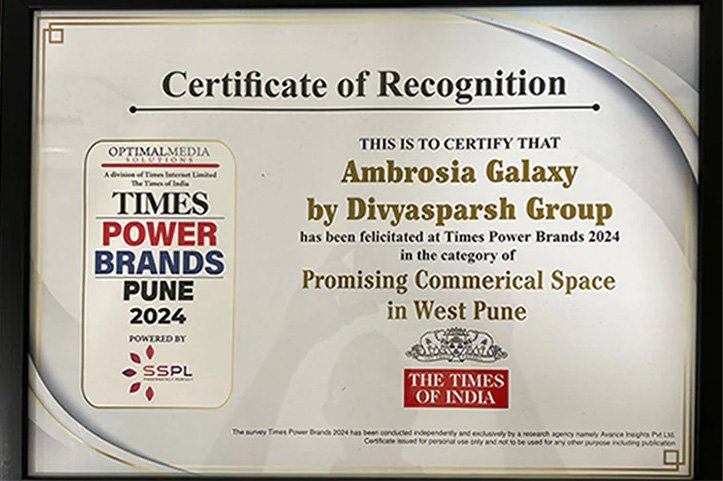 Best-Commercial-Project,-Pune-West