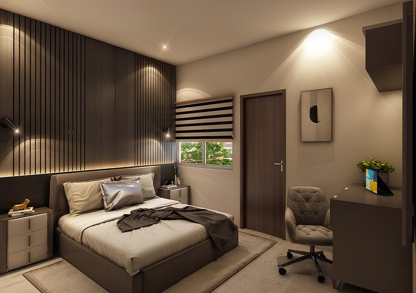 Work-from-home pods
