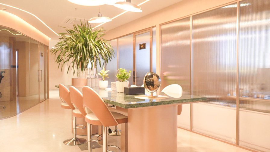 Divyasparsh office informal meeting island Divyasparsh office informal meeting island