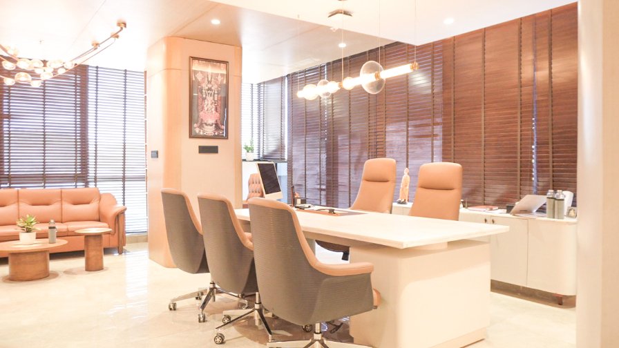 Divyasparsh office leadership cabin wide Divyasparsh office leadership cabin wide