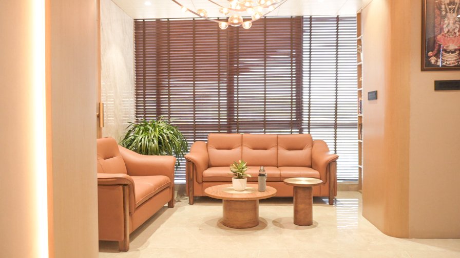 Divyasparsh office private lounge seating Divyasparsh office private lounge seating