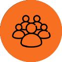 Planning, design, finance, governance, communication, and execution teams align around one direction.